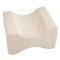 Remedy Contoured Memory Foam Leg Pillow For Side Sleepers Orthopedic Support 6X10x8